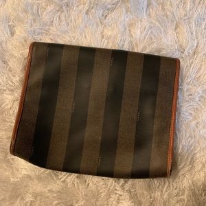 Fendi vintage clutch